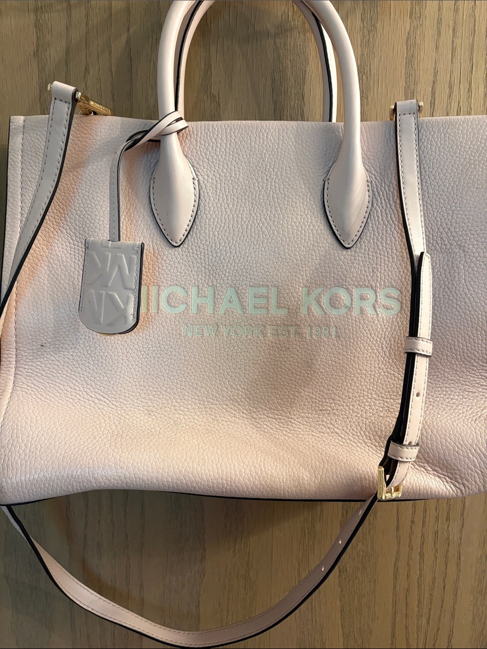 Michael Kors Pink Tote